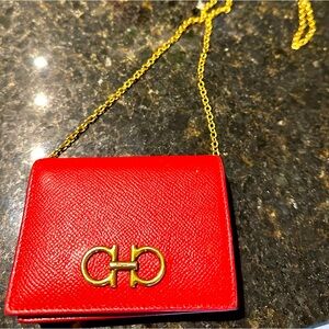 Salvatore Ferragamo Wallet- Authentic